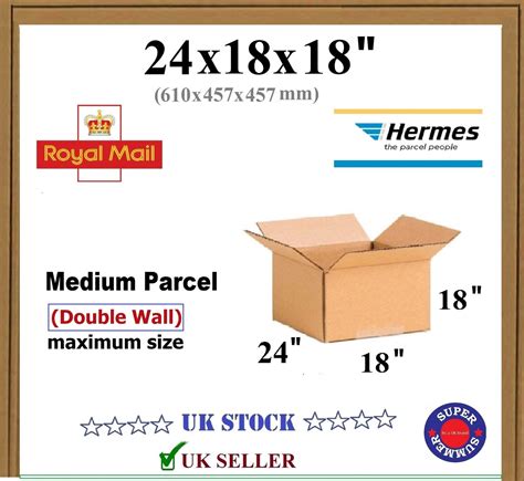 maximum parcel size my hermes